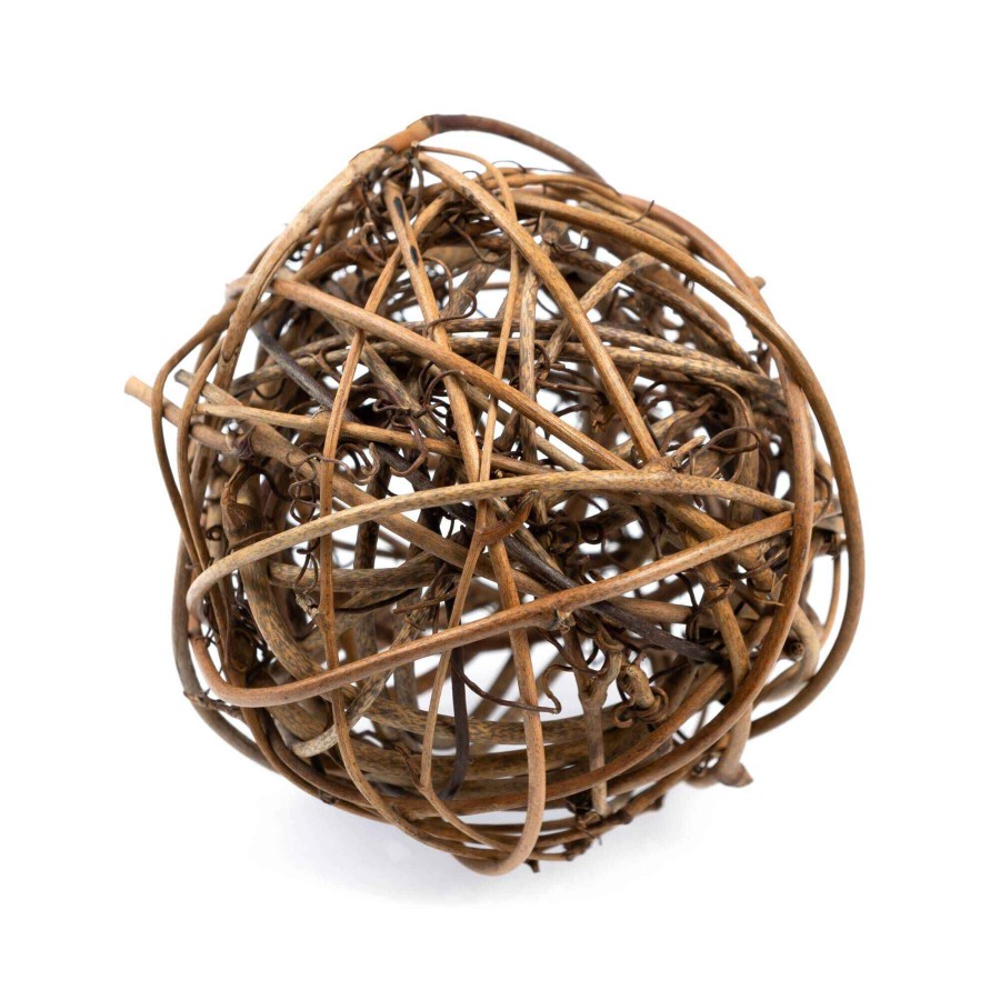 Christmas Decorations Hobbycraft  | Rattan Ball 7.6Cm